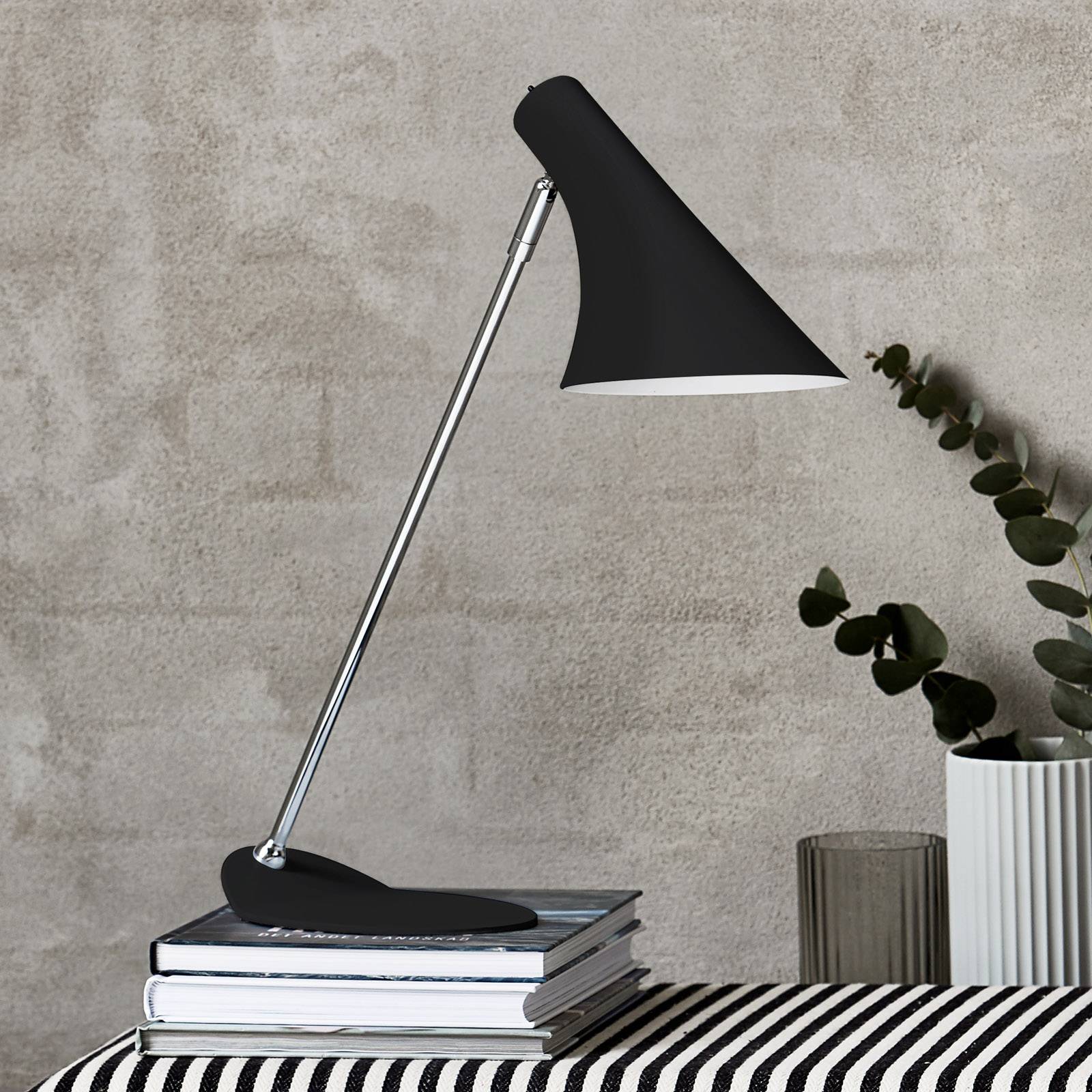 Trendig skrivbordslampa Liam svart