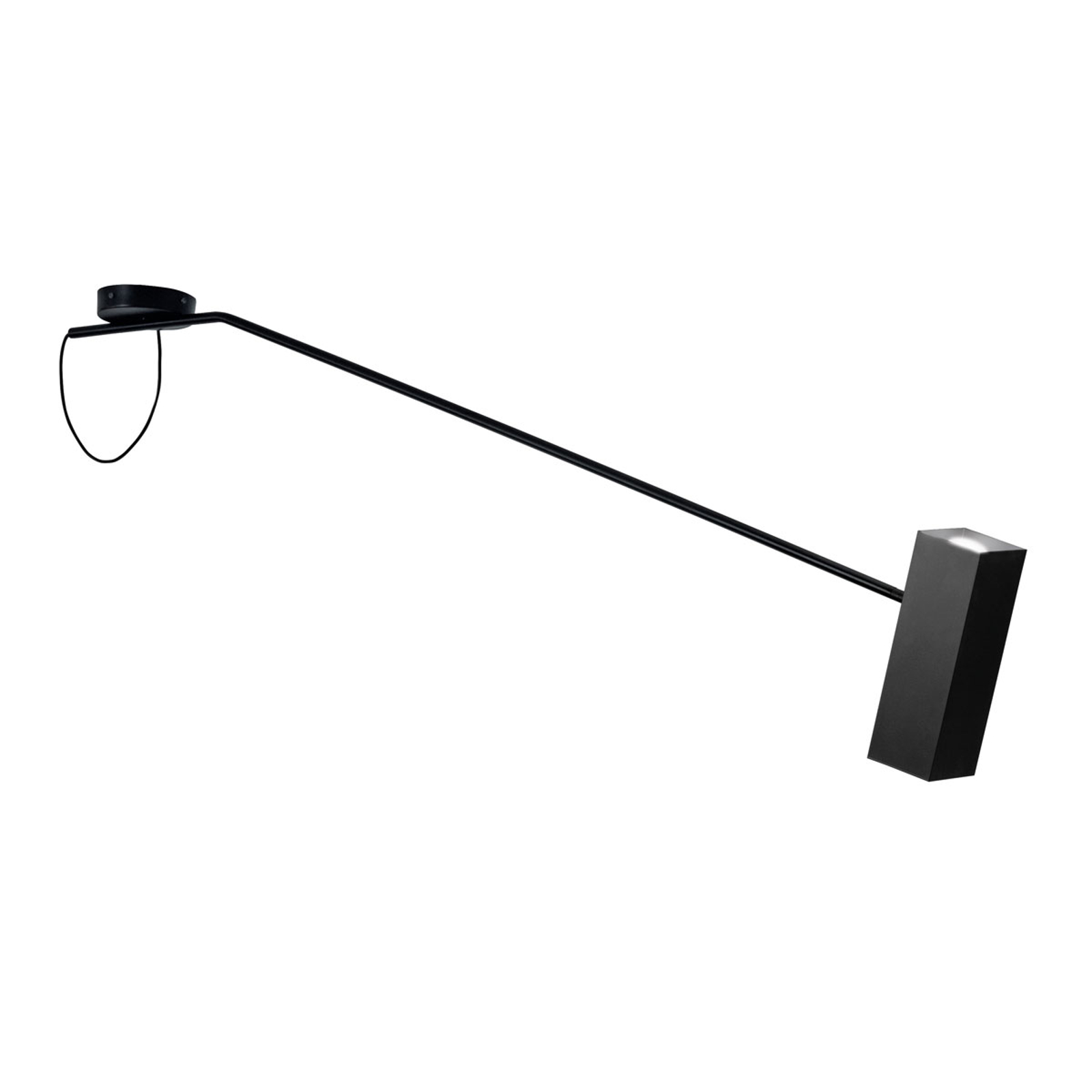 Modo Luce Dejavú taklampa längd 95 cm svart