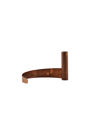 Ljusstake Ambur Antik brun