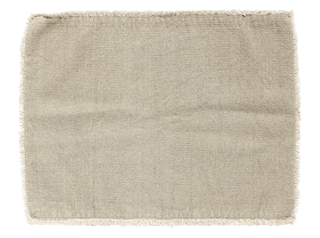 Tablett stentvättad 33x48 cm Beige