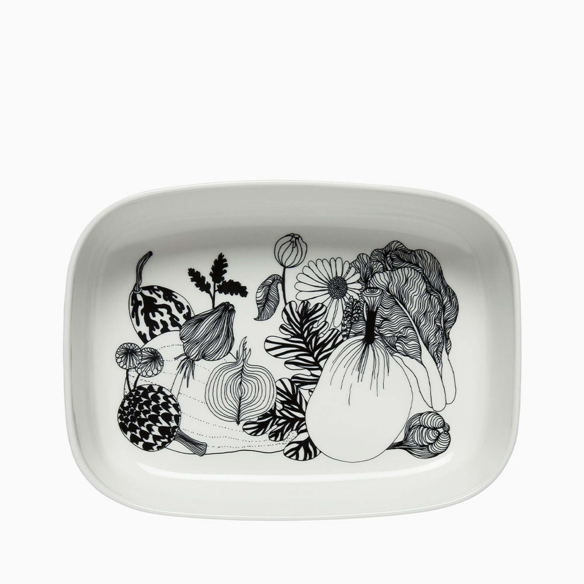 Serveringsskål SIIRTOLAPUUTARHA, 20,5X28
