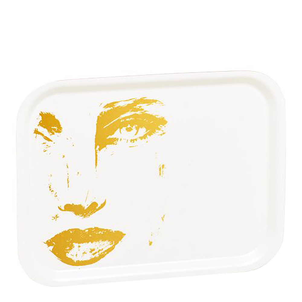 Gynning Design - Bricka Piece of Me 27x20 cm Guld
