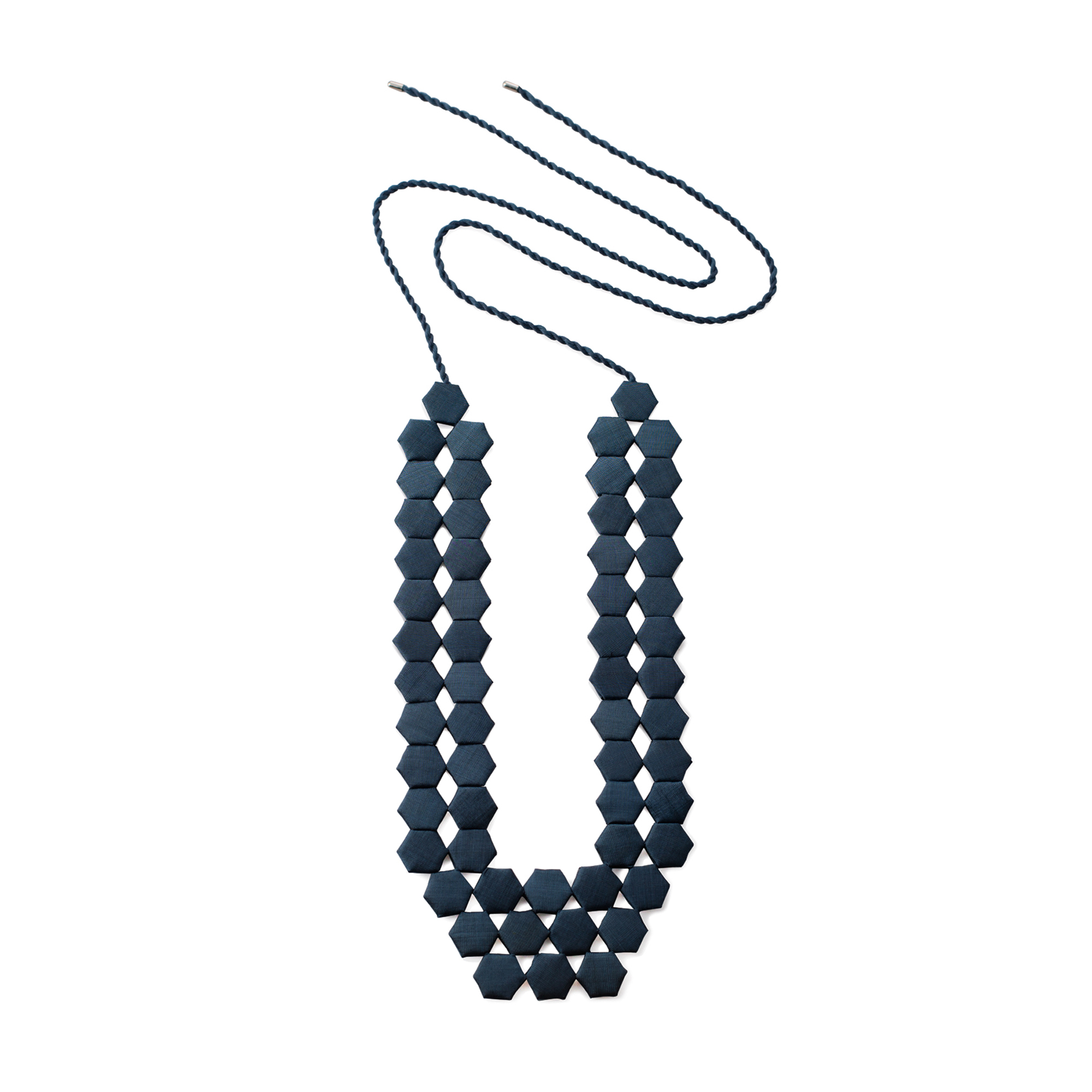 Designtorget Halsband Silke denim