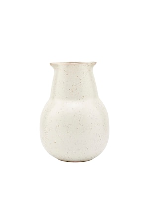 Pion Mjölkkanna Grå/vit 5,5 cm