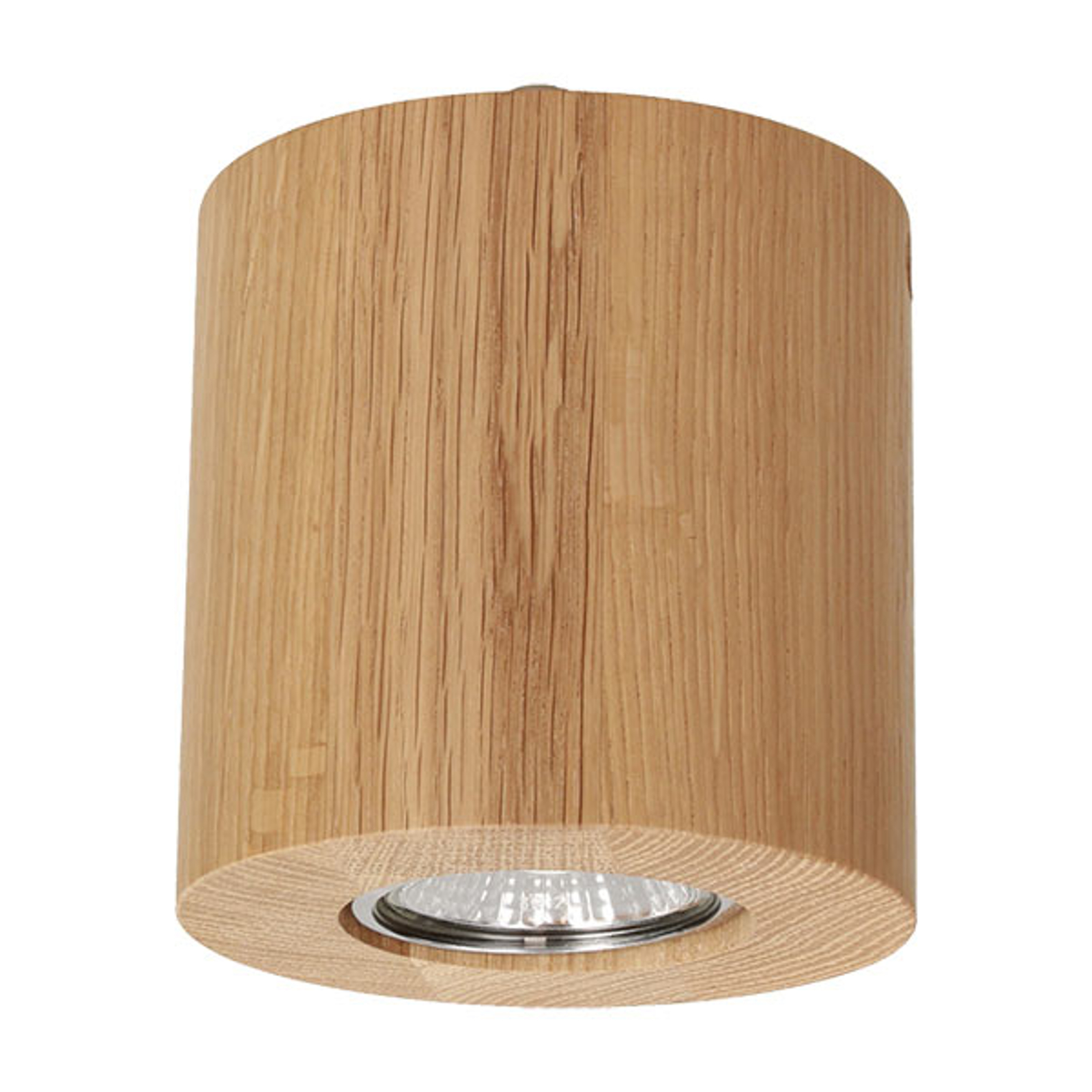 Taklampa Wooddream 1 lampa ek rund 10 cm