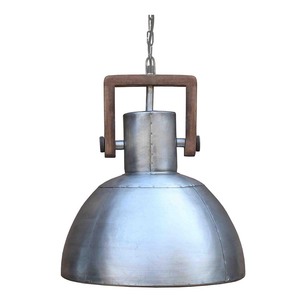 PR Home - Ashby Taklampa 40 cm Silver