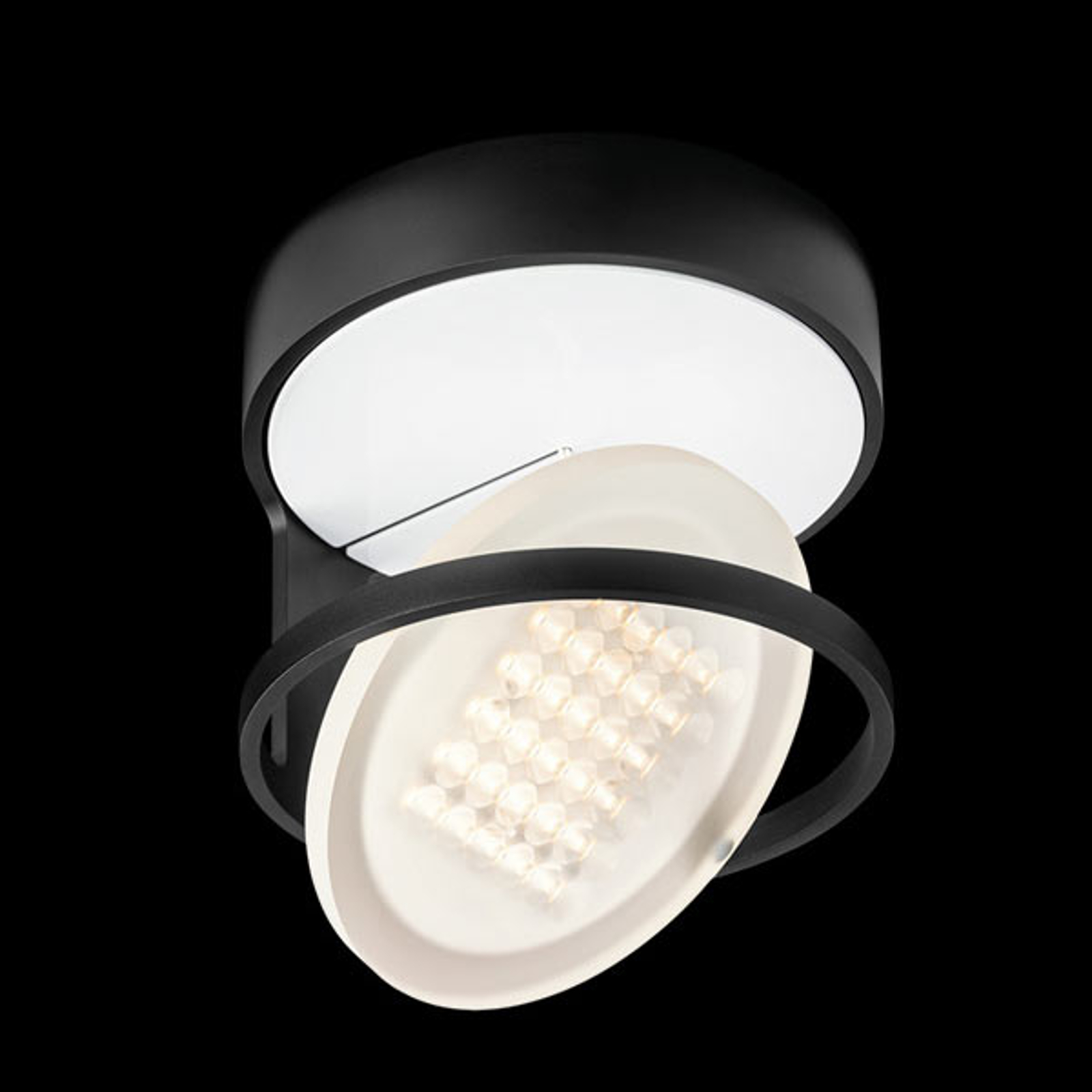 Nimbus Rim R 36 LED-taklampa, grafit