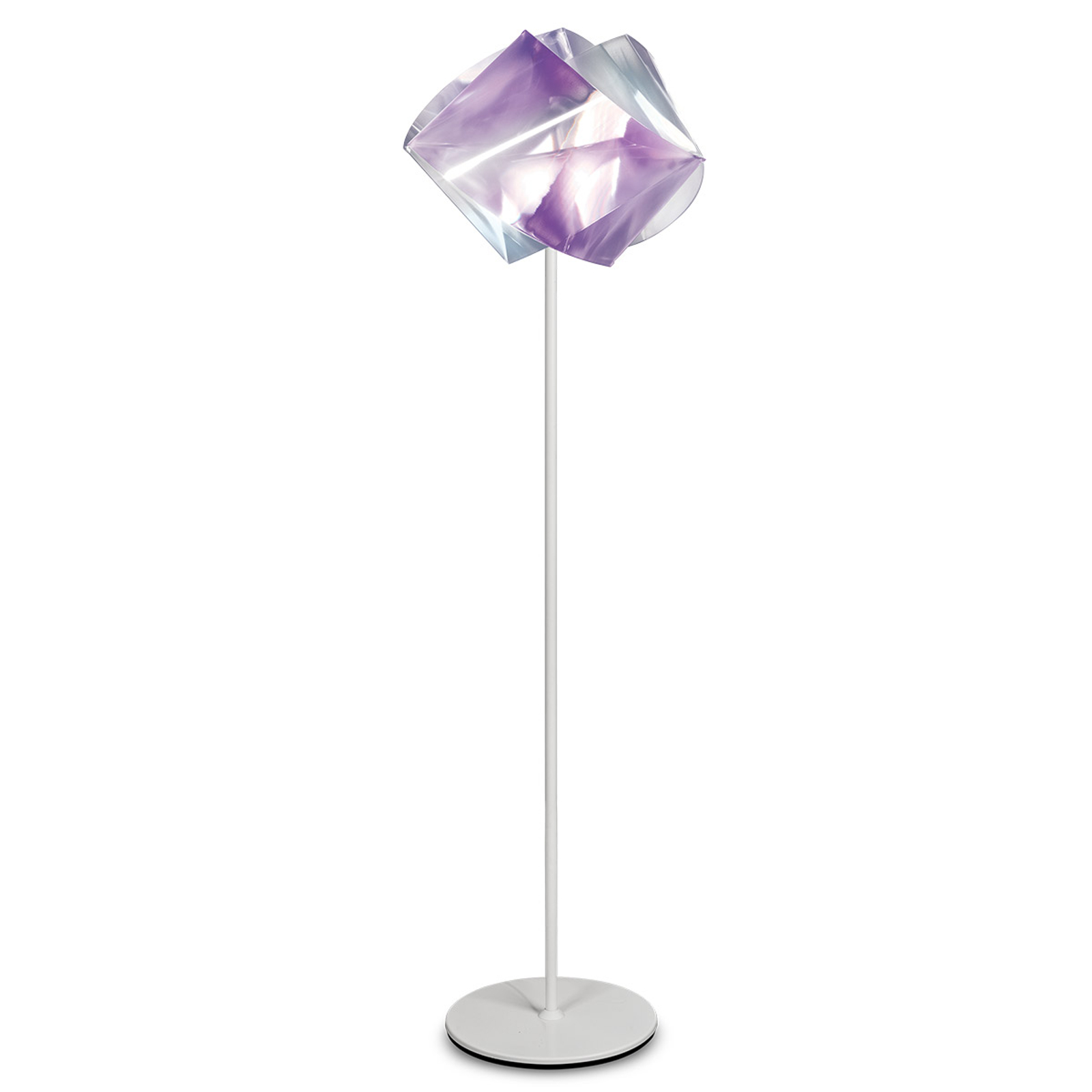 Gemmy Prisma - golvlampa, lila