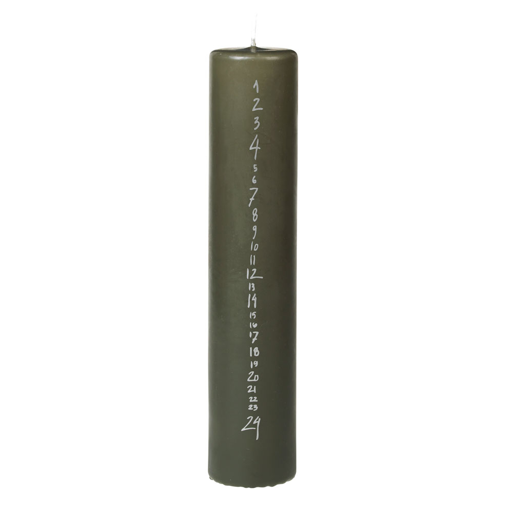 Broste Copenhagen - Handwritten Kalenderljus 30 cm