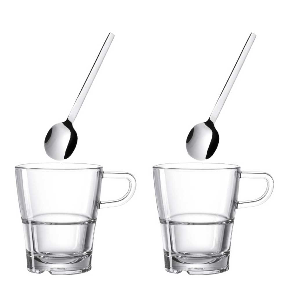 Leonardo - Senso Kaffeset 25 cl 2-pack Klar