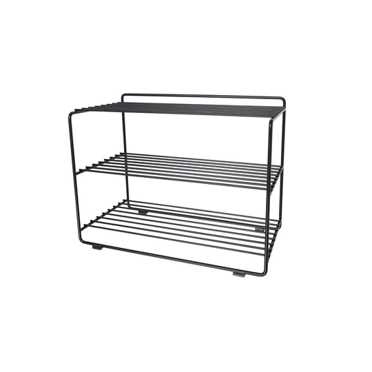 Skohylla Uptown Hat Rack svart Maze