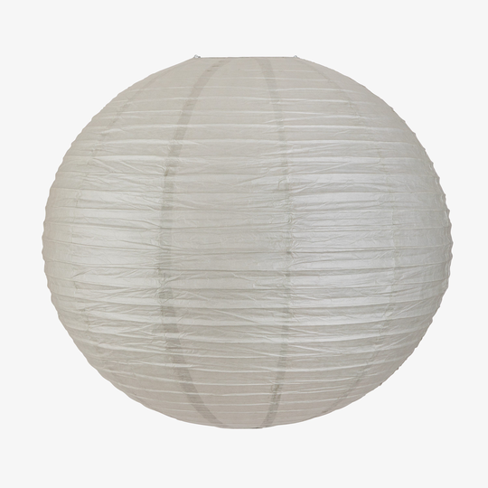 Lampskärm Rispapper 80cm Beige