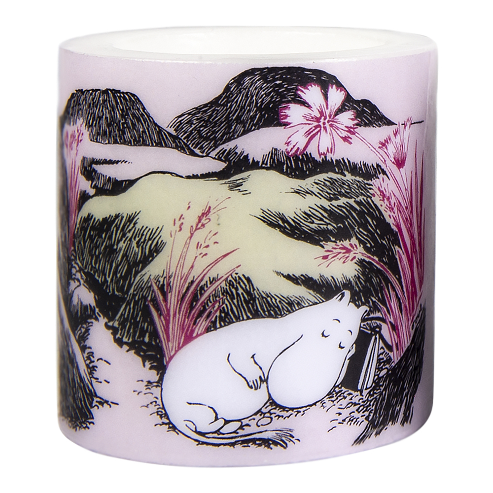Muurla - Mumin Ljus Nap at the Meadow 8 cm