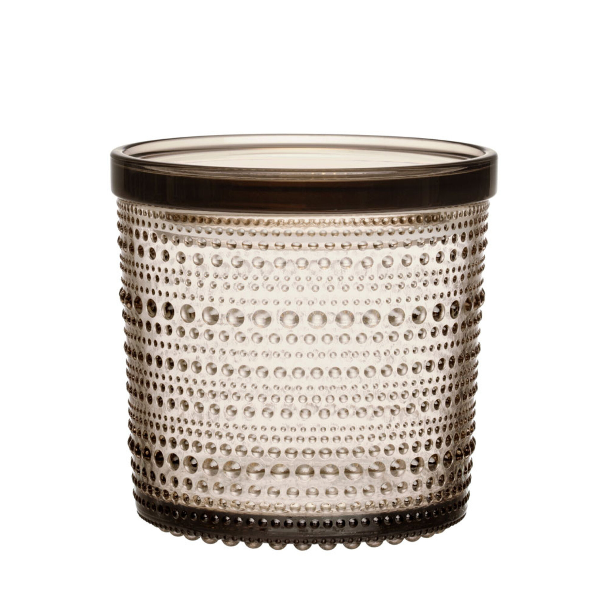 Burk med lock Kastehelmi 116 x 114 mm