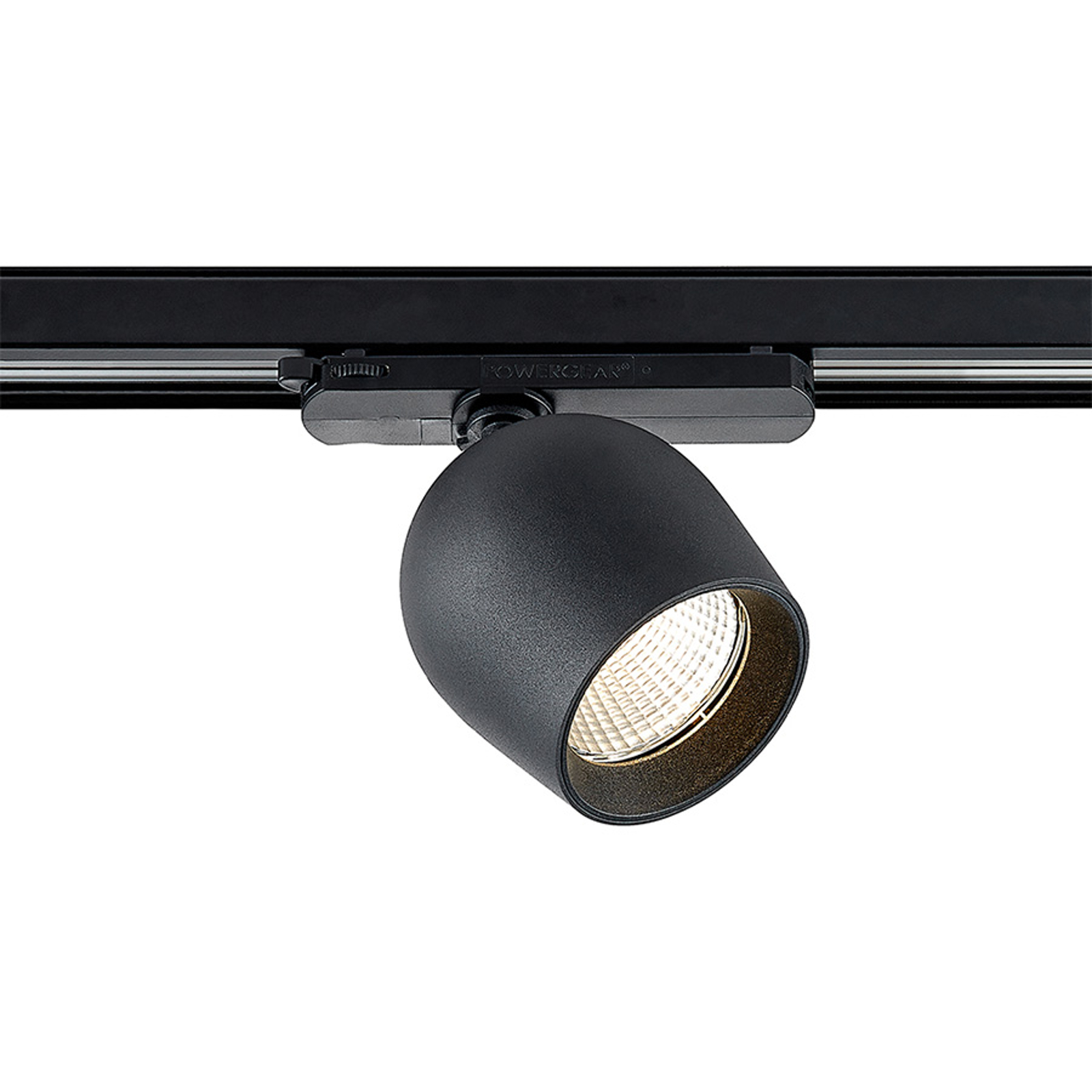 Arcchio Bauke LED-skenspot svart 24 W 3 000 K