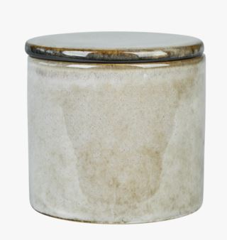 Santo förvaringsburk beige