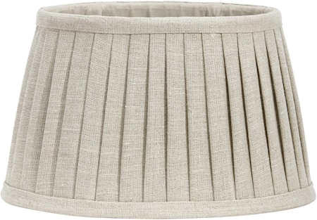 Indi Lampskärm Plissé Natur 20cm