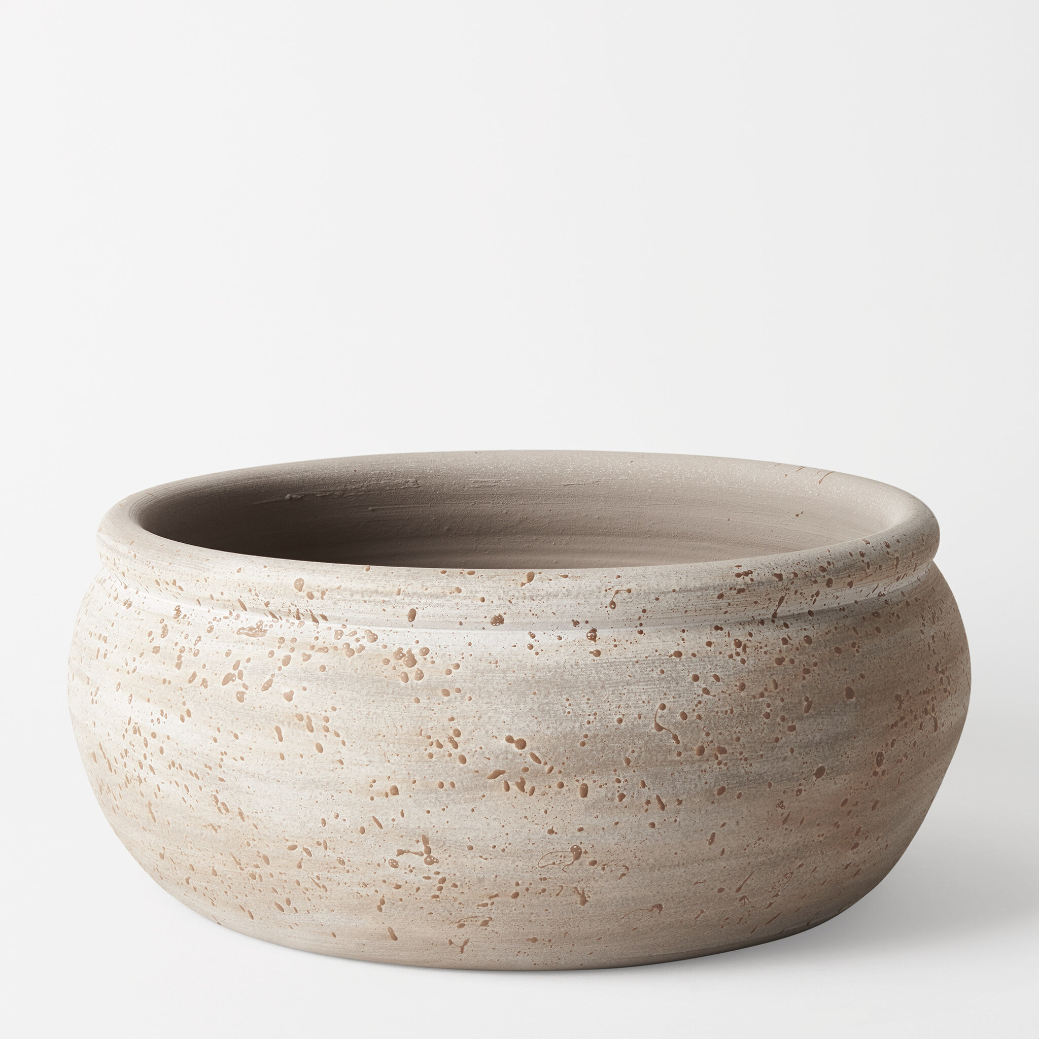 Trädgårdskruka Low, Dia30xH14cm
