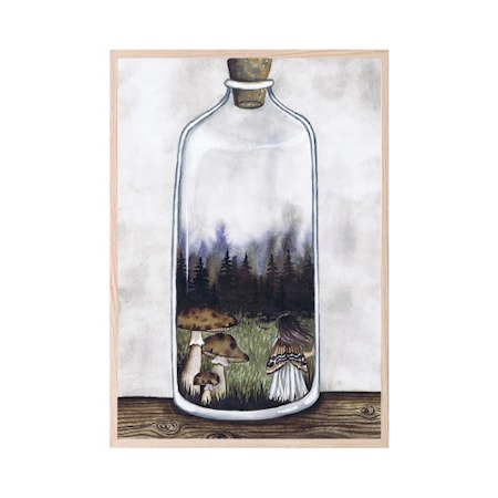 Poster Small Places 21x30cm
