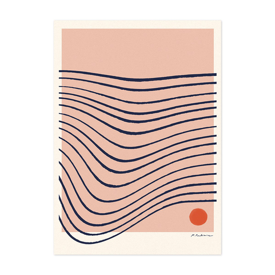 Paper Collective Poster Lines 50x70cm