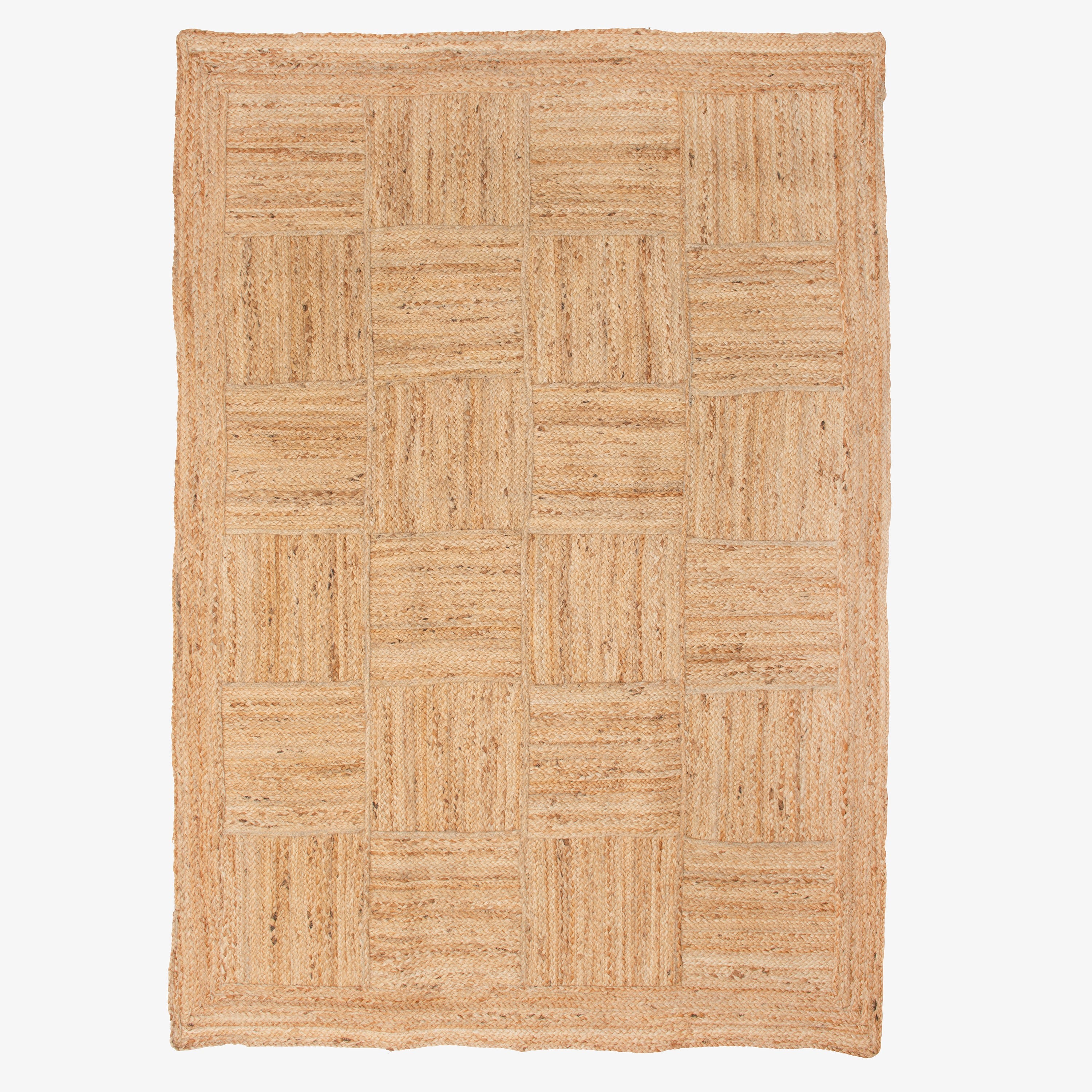 Handgjord Matta Jute 140x200