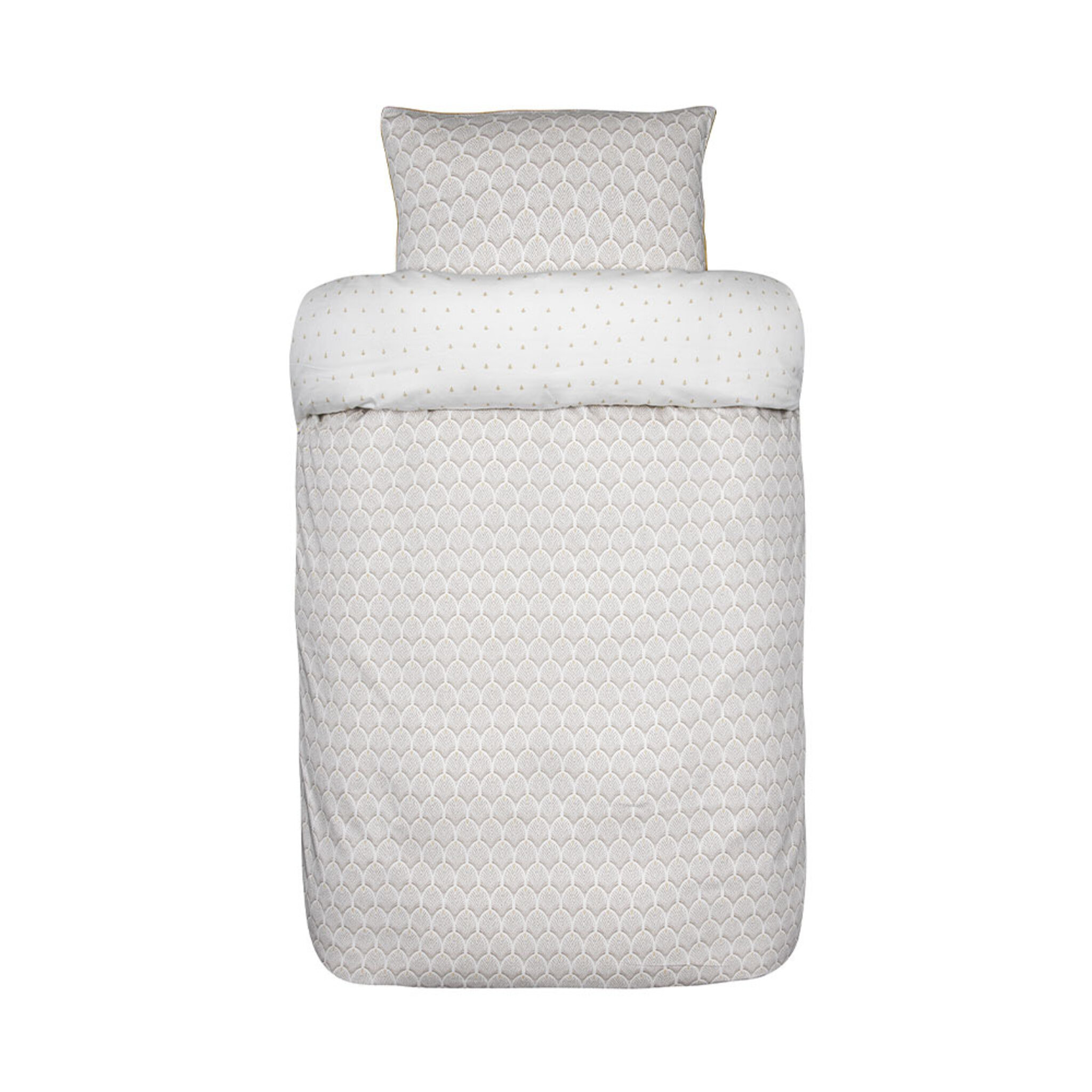 Bäddset Gard satin 150x210 cm