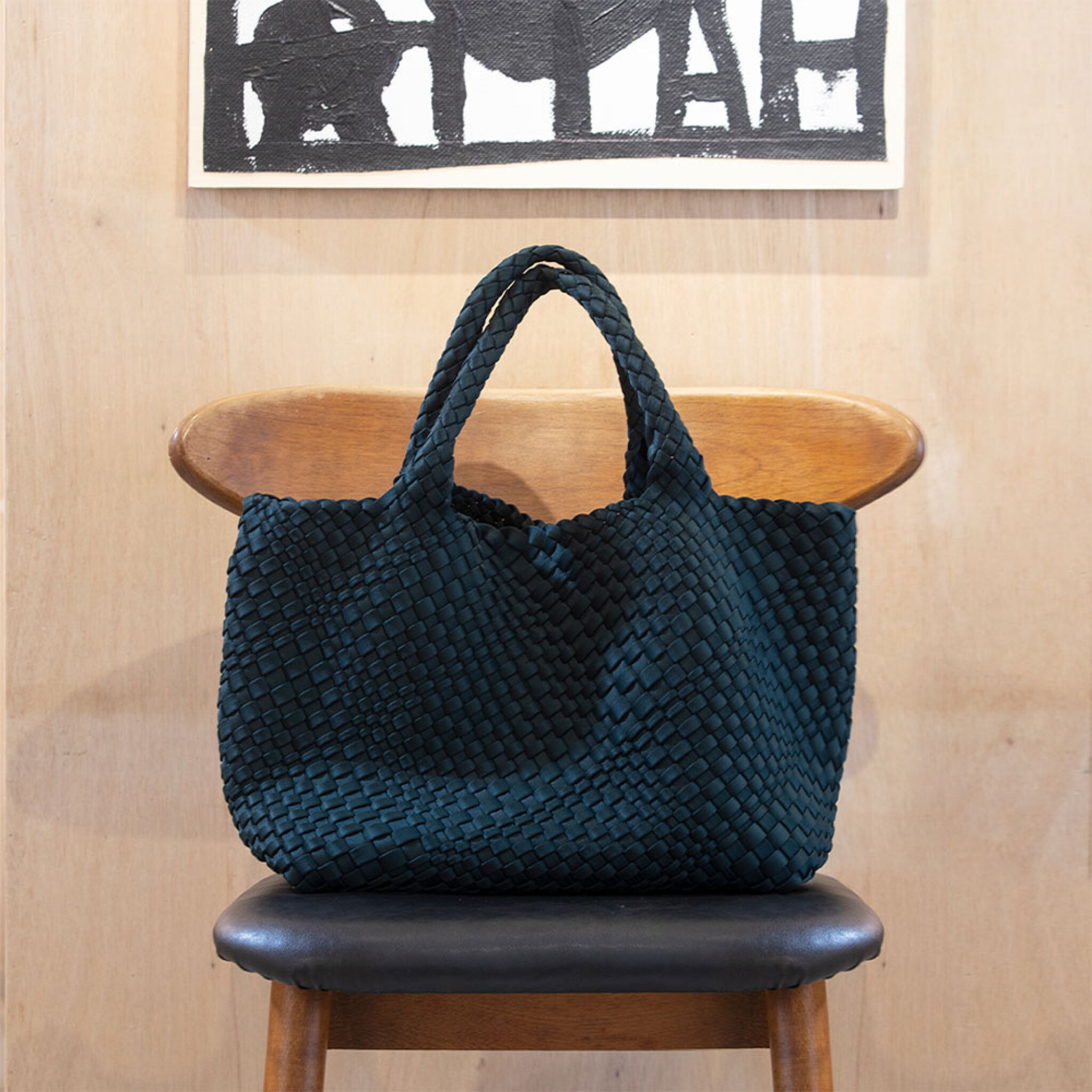 Hand Braided Shopper, ONE SIZE