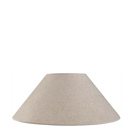 Lampskärm Flat Low Barkley Offwhite