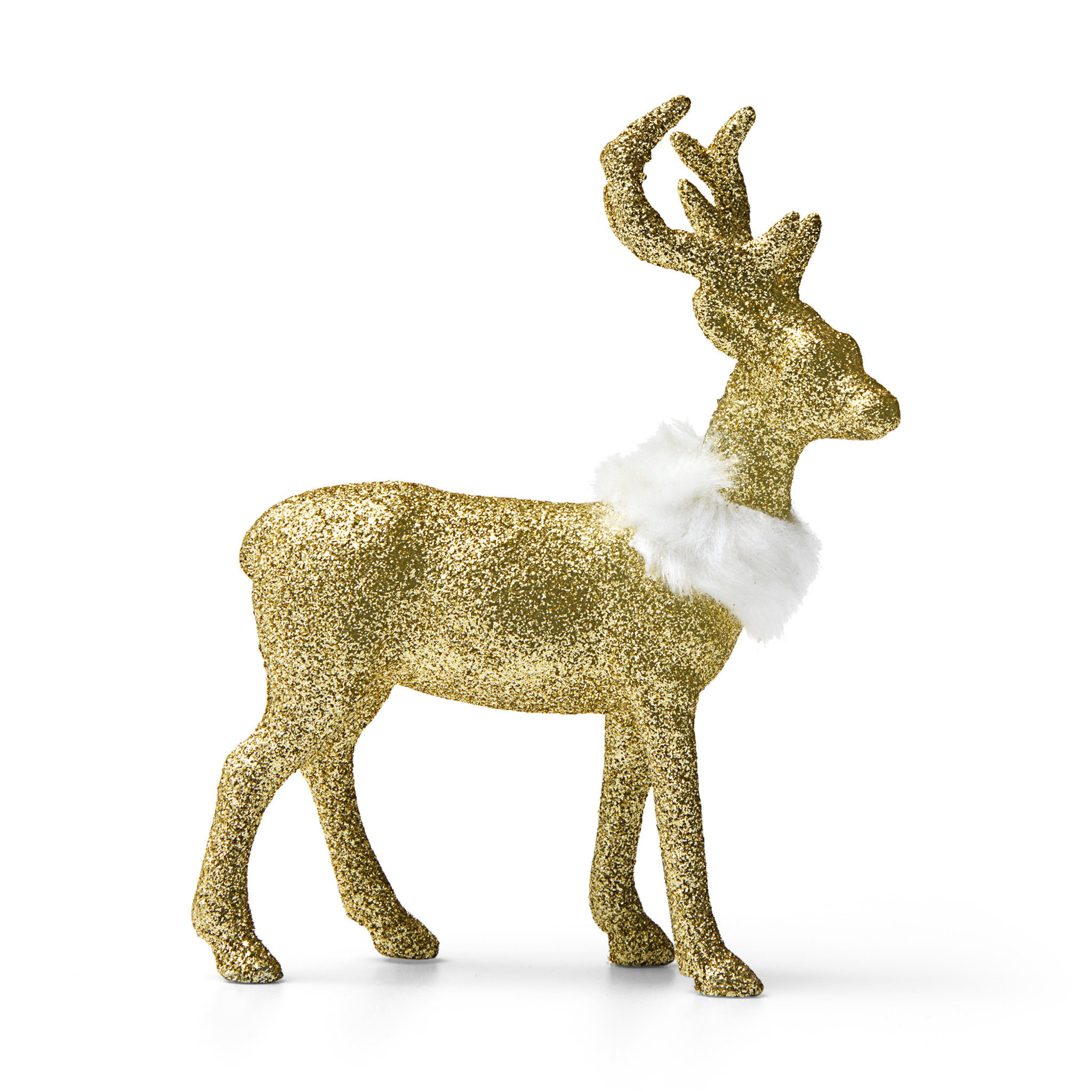 Juldekoration Ren, 7 cm