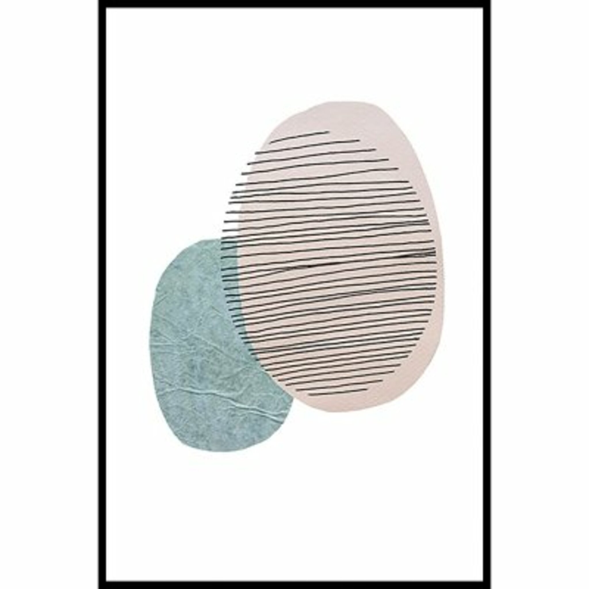Circle Lines Poster