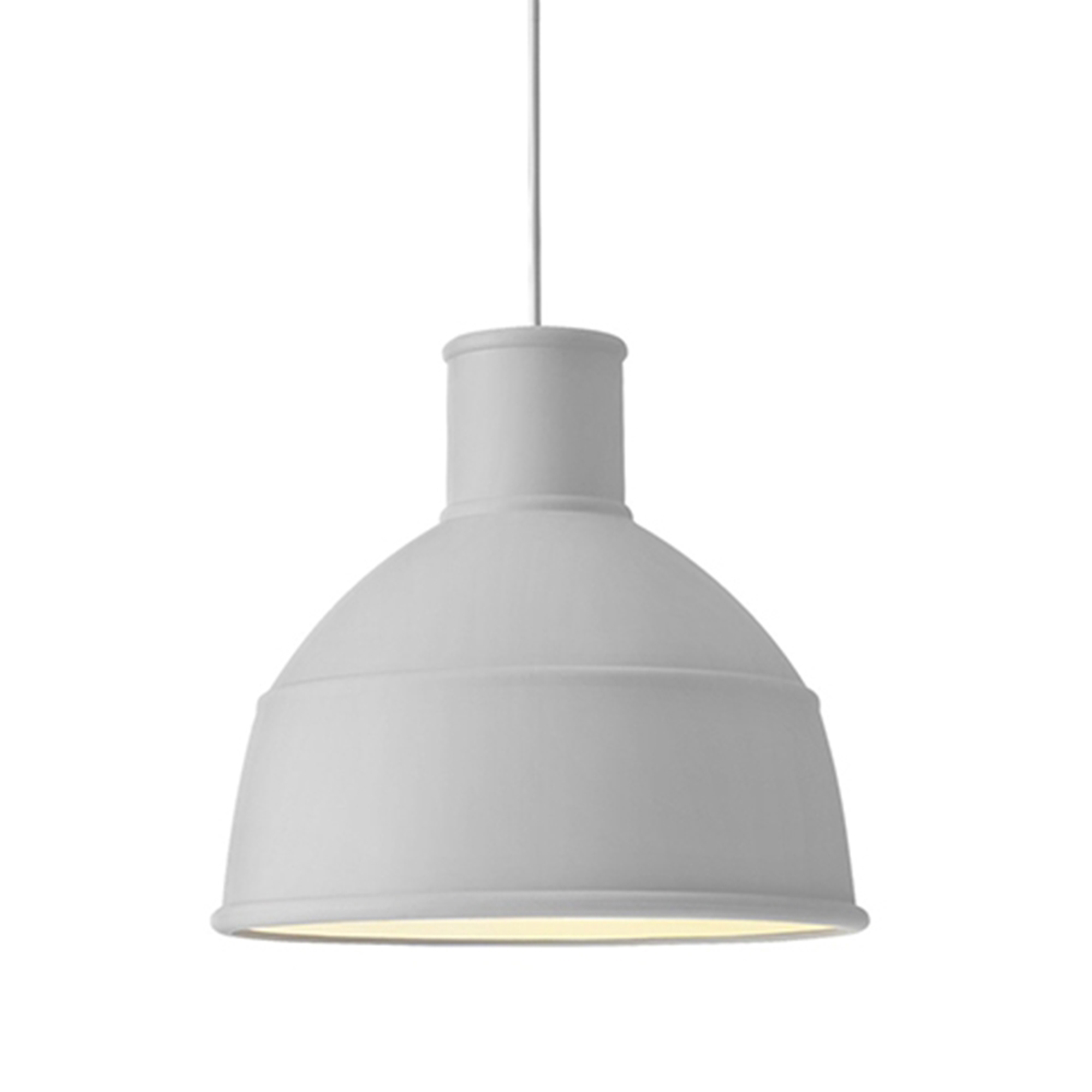 Muuto Lampa Unfold ljusgrå