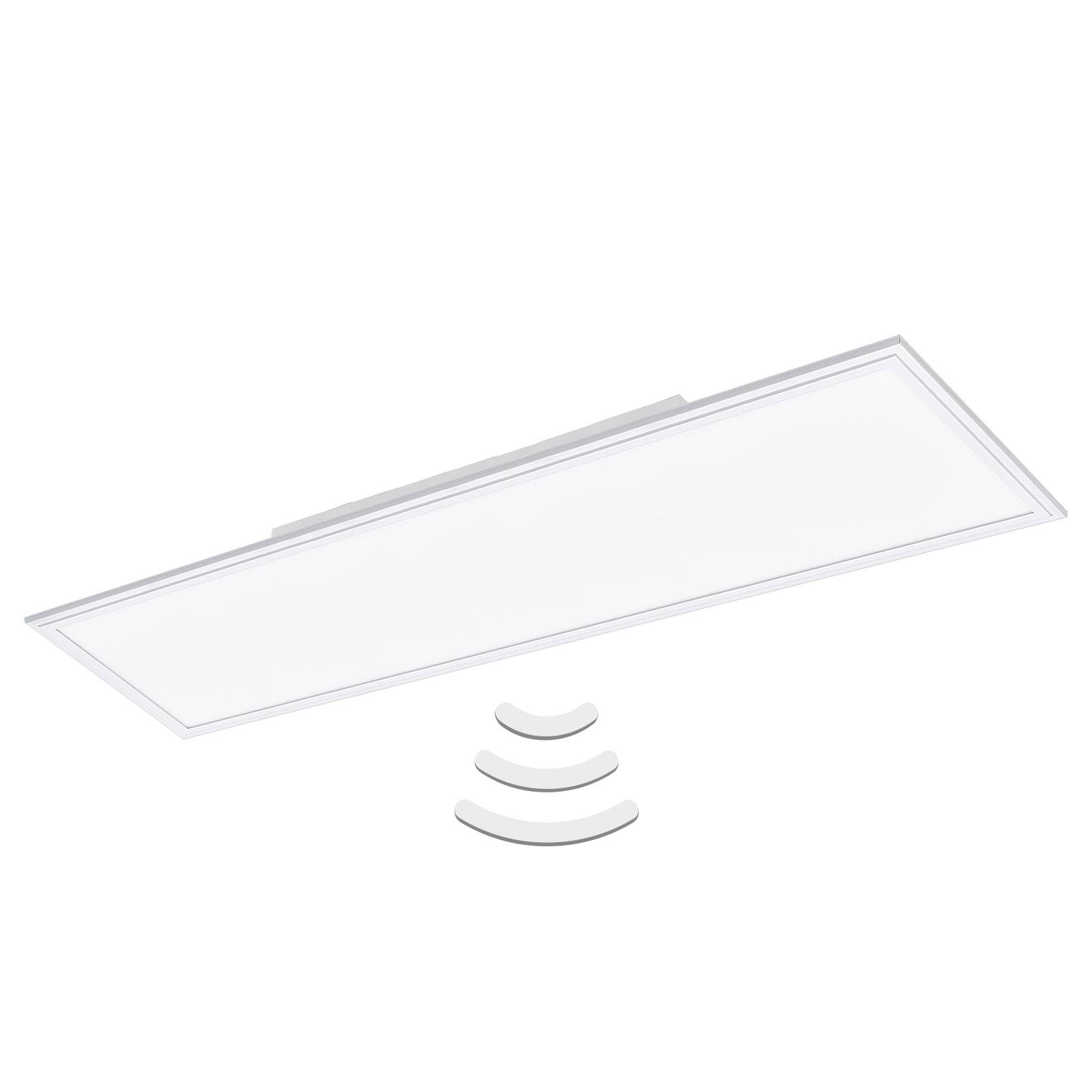 LED-taklampa Salobrena-M 119,5 x 29,5 cm sensor
