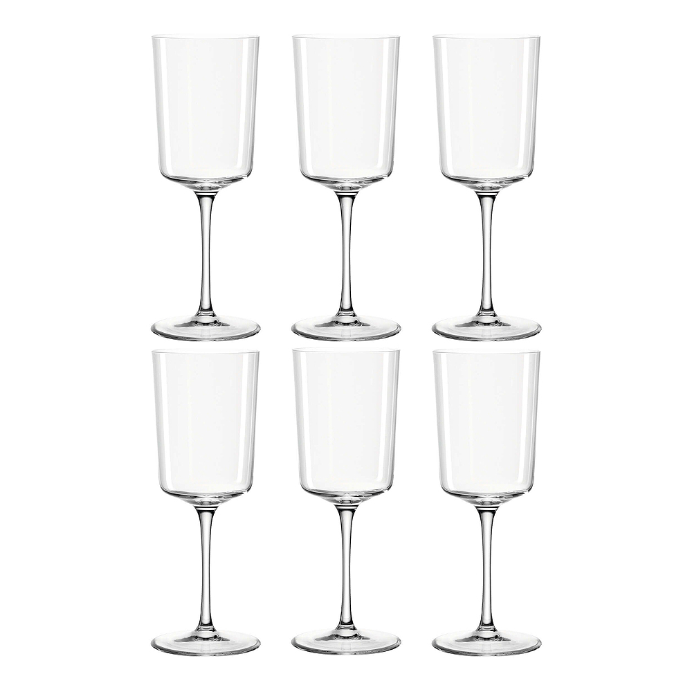 Leonardo - Nono Vitvinsglas 37 cl 6-pack