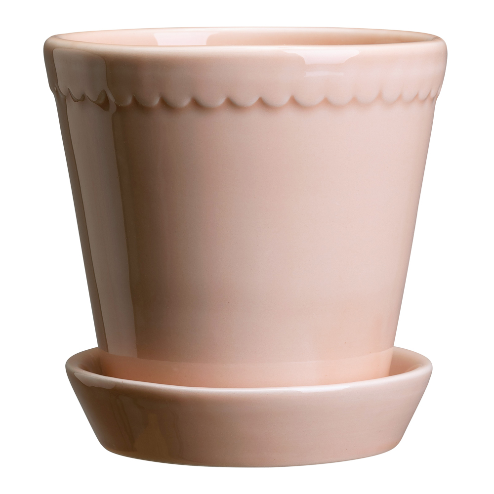 Bergs Potter - Helena Kruka/Fat 12 cm Rosa