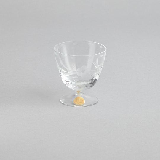 Vintage - Madeiraglas Kristall 8 st