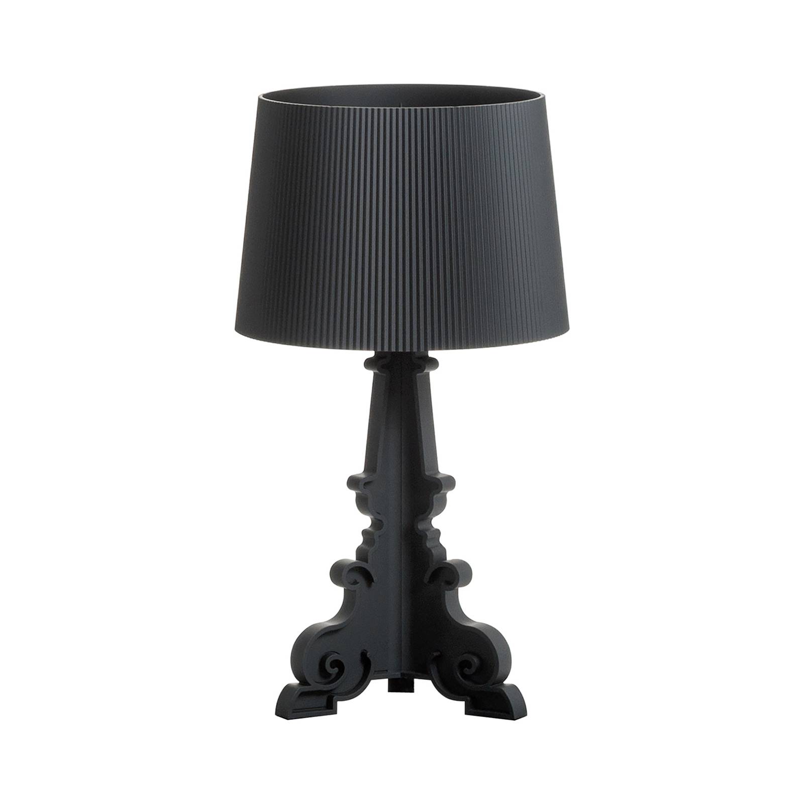 Kartell Bourgie Mat LED-bordslampa E14 svart