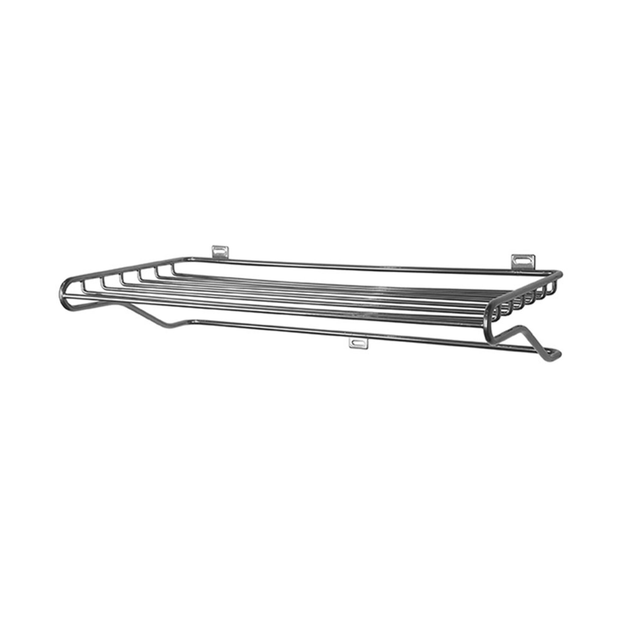 Skohylla Shoe Shelf, chrome, B60H10,5D27