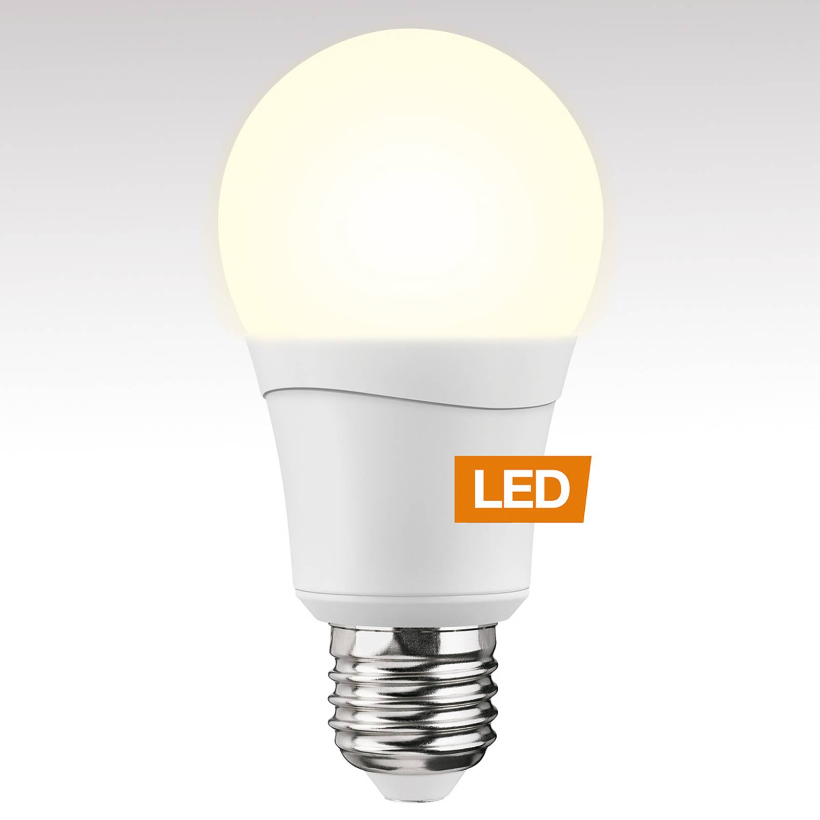 E27 8,5 W 927 LED-lampa - double-click