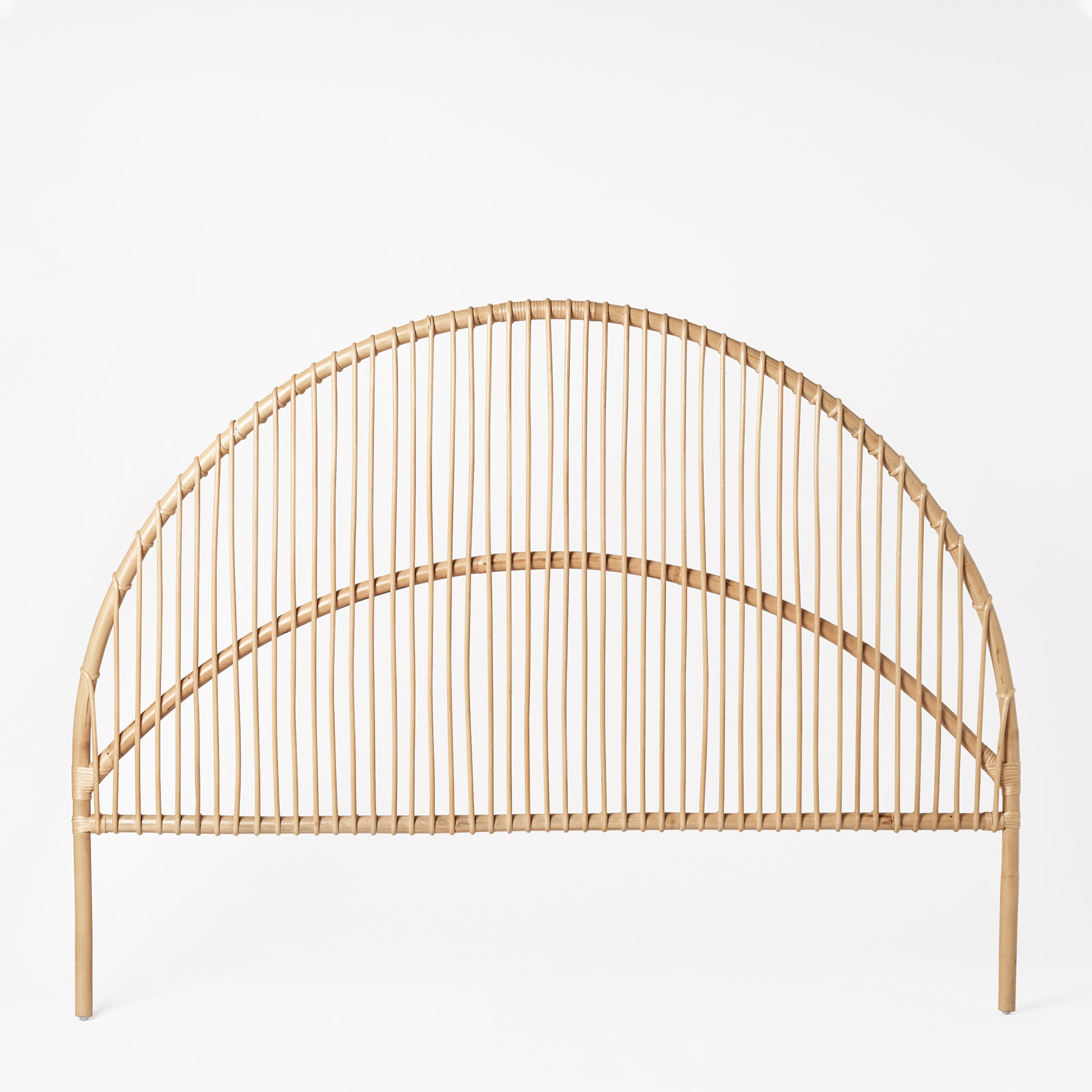 Sänggavel RATTAN 180 cm