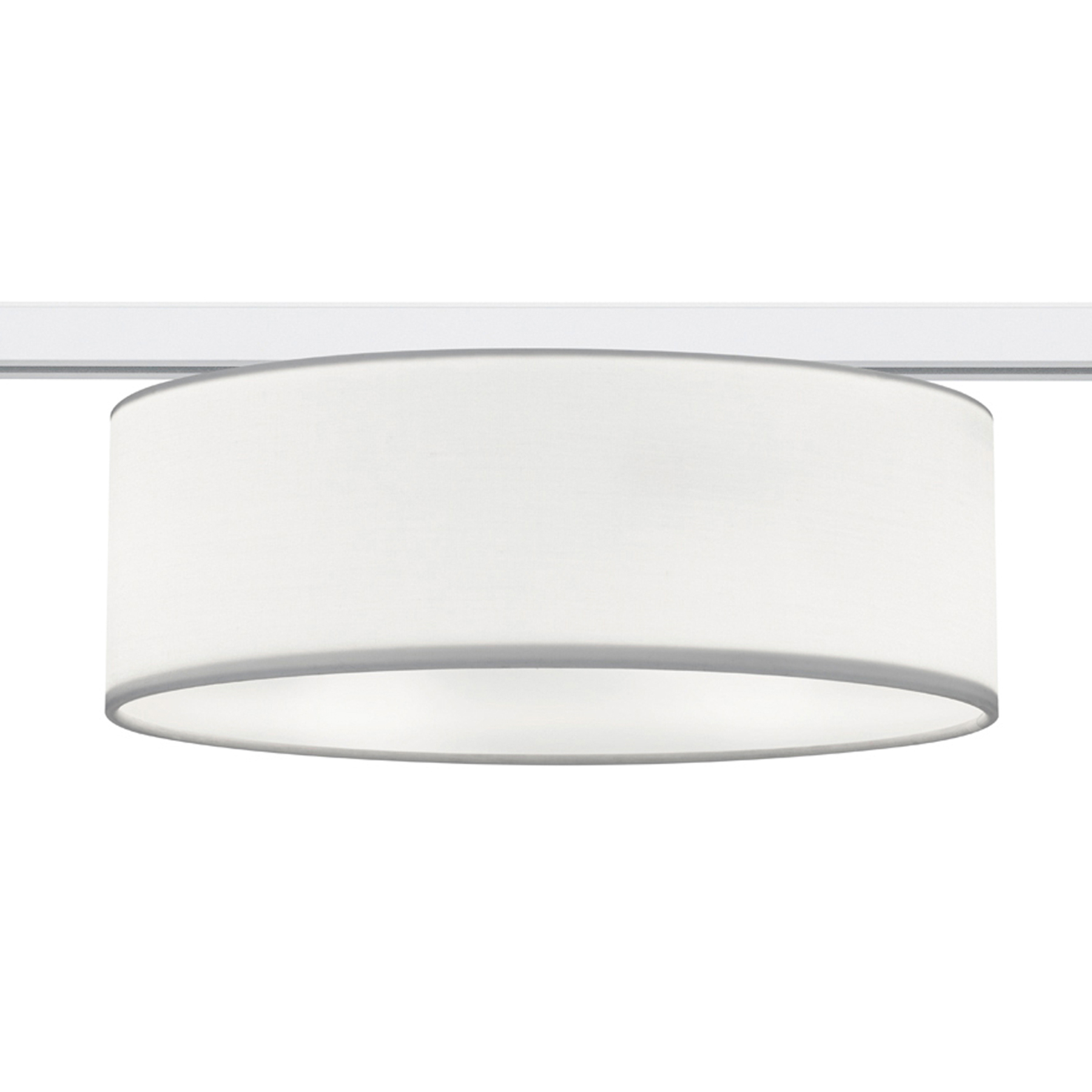 2-fas taklampa DUOline 763902 2 x E27, vit