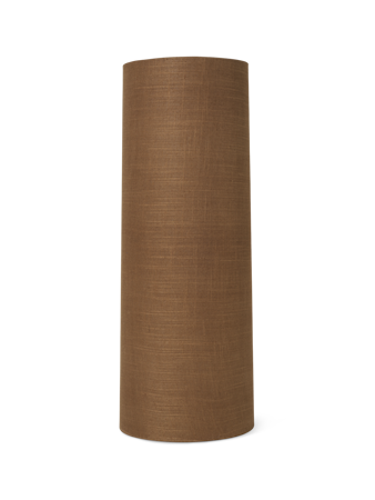 Hebe Lampskärm Lång Curry 30x80 cm