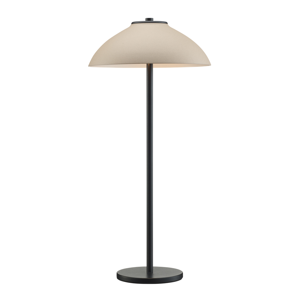 BELID - Vali High Bordslampa Svart/Sand Struktur