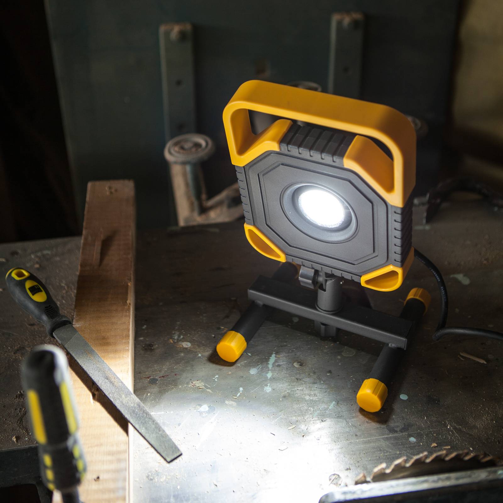 LED-arbetslampa Modo S, portabel