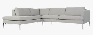 Ava soffa divan vänster beige