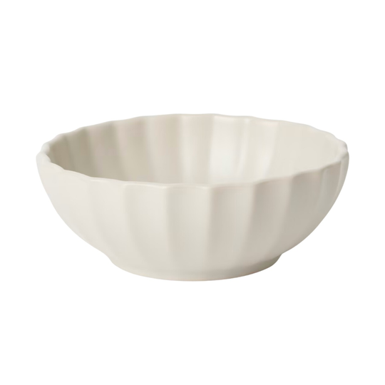 Åhléns Home Skål Shelly 17,6 cm Offwhite