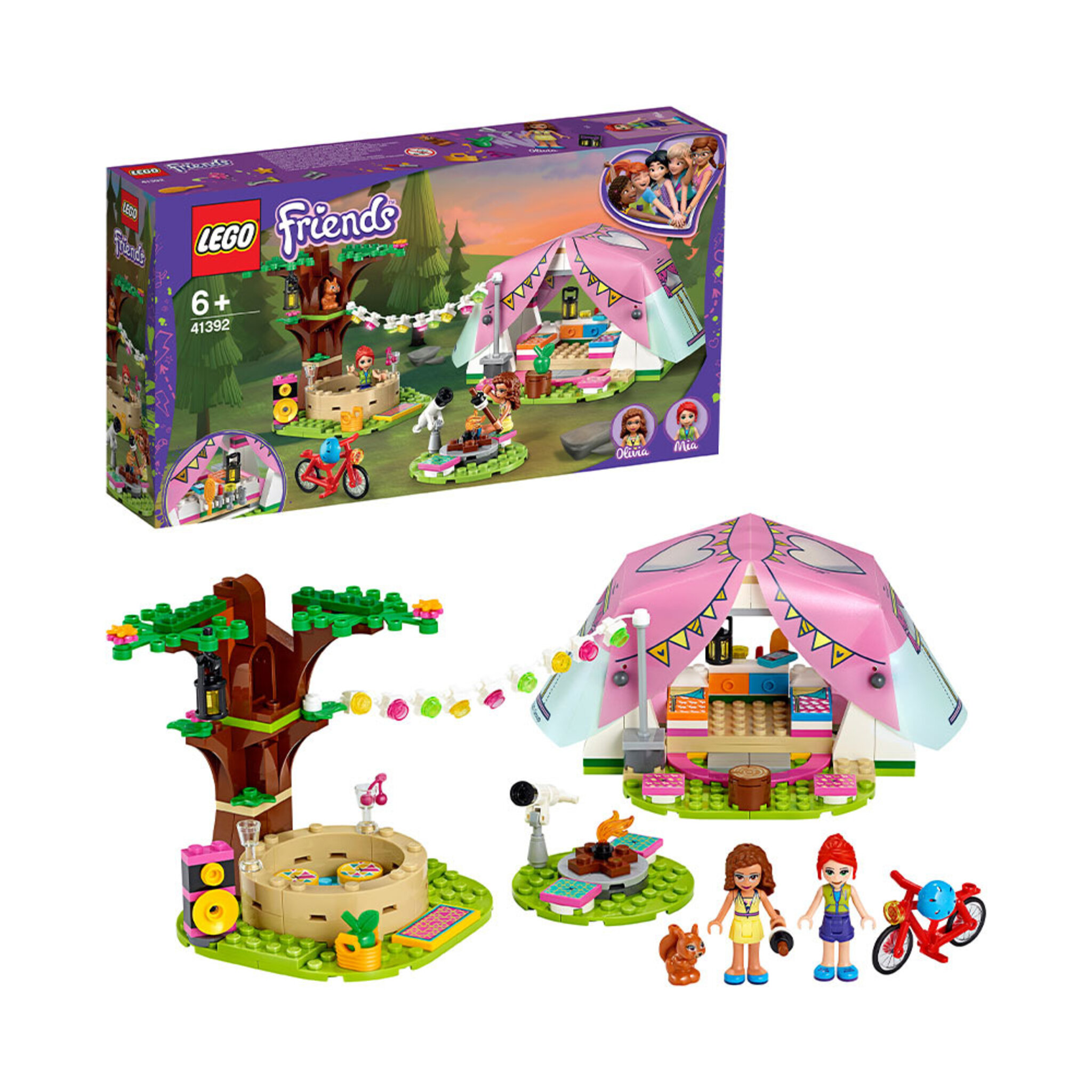 41392 Glammig camping