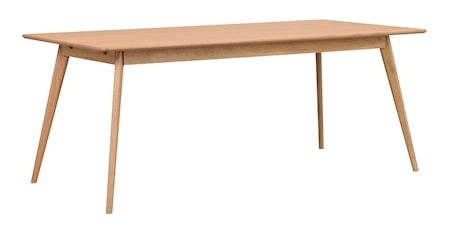 Yumi Matbord Lackad Ek 190x90 cm