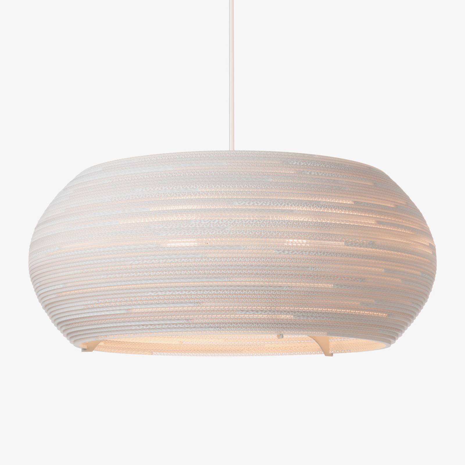 Hänglampa Ohio White 82 cm