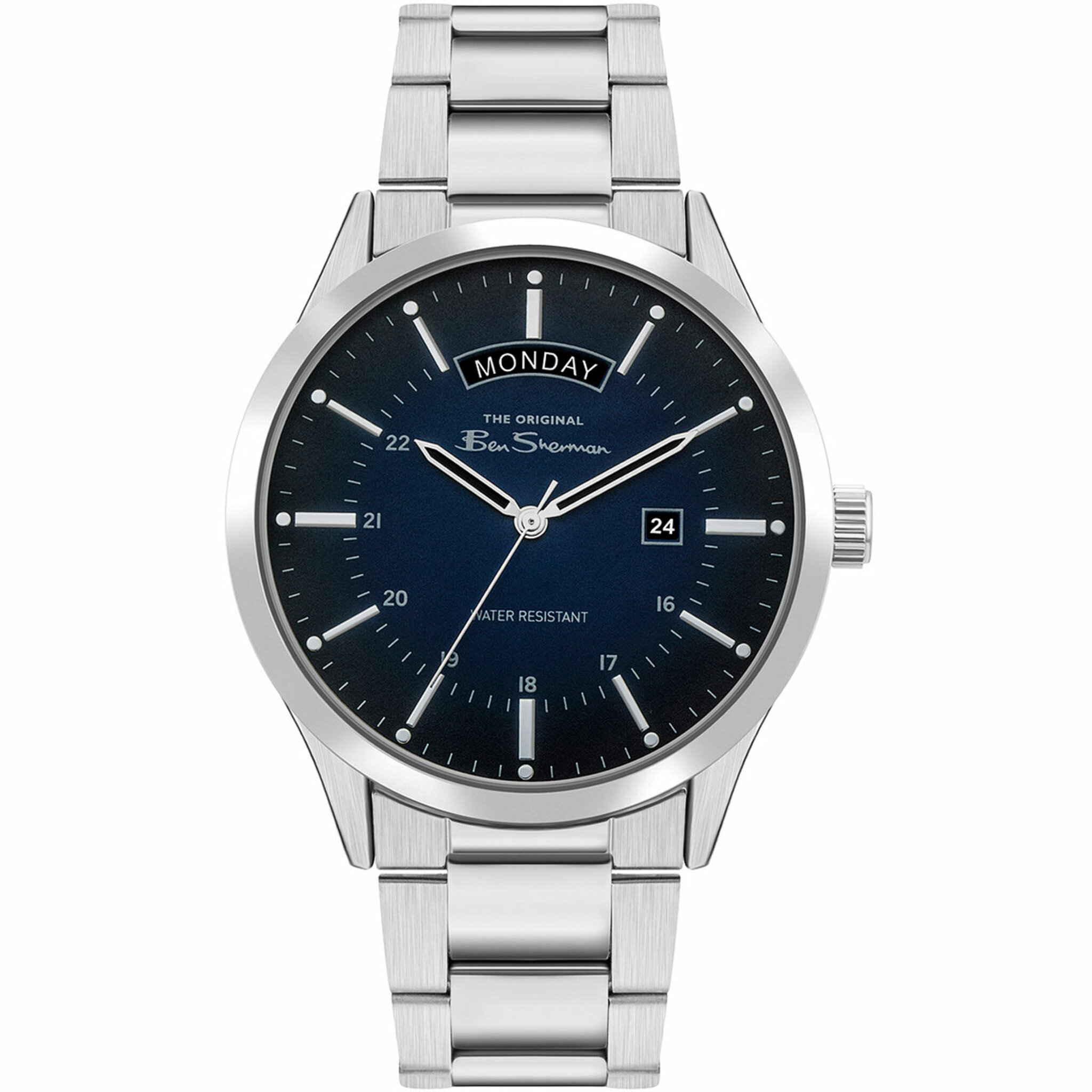 Bs022usm, Quartz, 43mm, 3atm, silver
