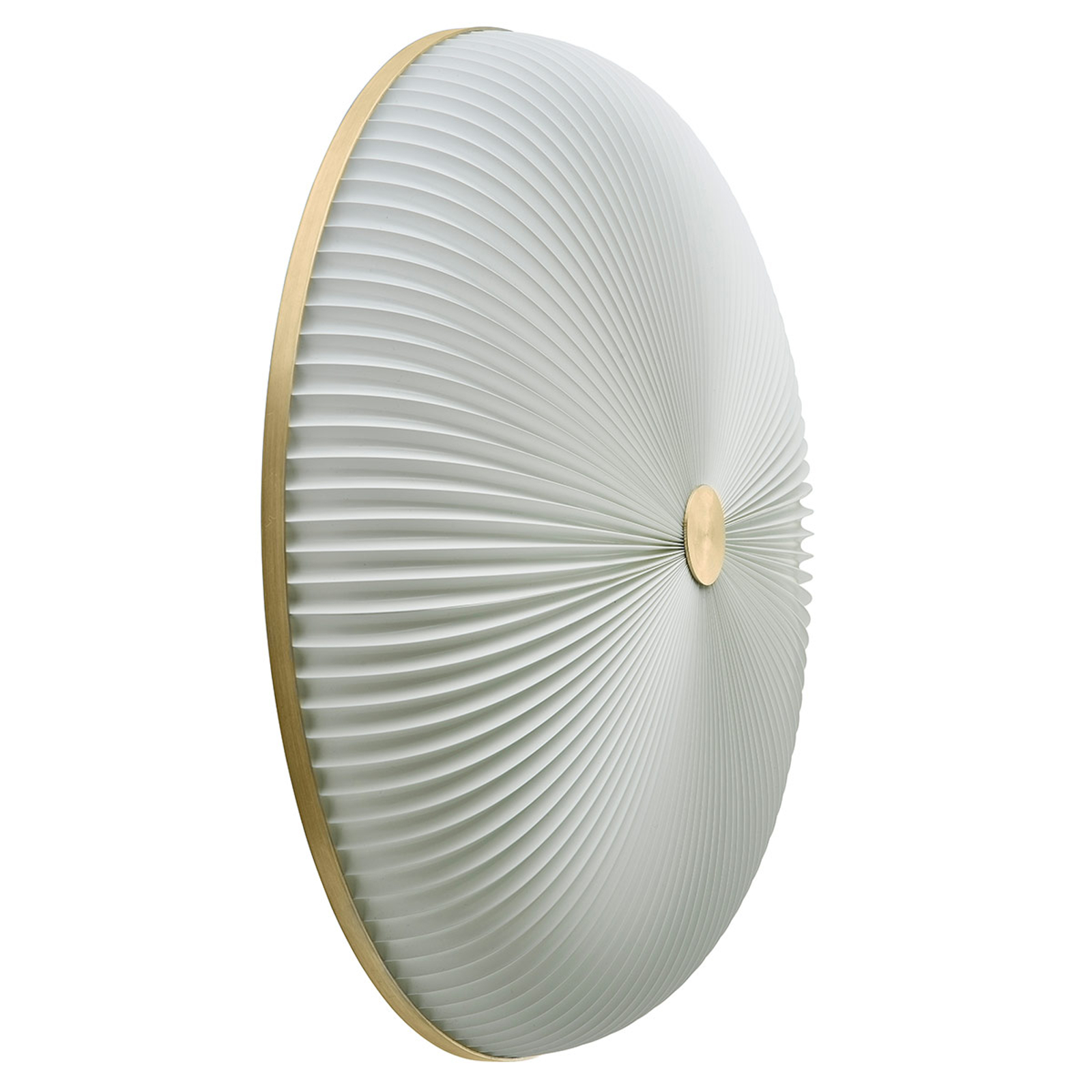 LE KLINT Lamella vägglampa guldfärgad 50 cm
